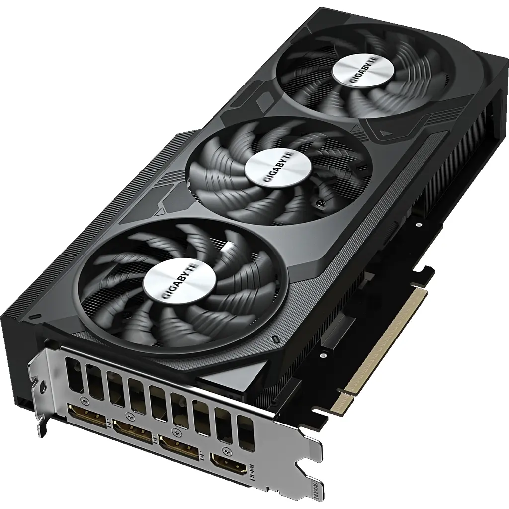 Відеокарта GIGABYTE GeForce RTX5070 Ti 16GB WINDFORCE OC V2 (GV-N507TWF3OCV2-16GD) - фото 5