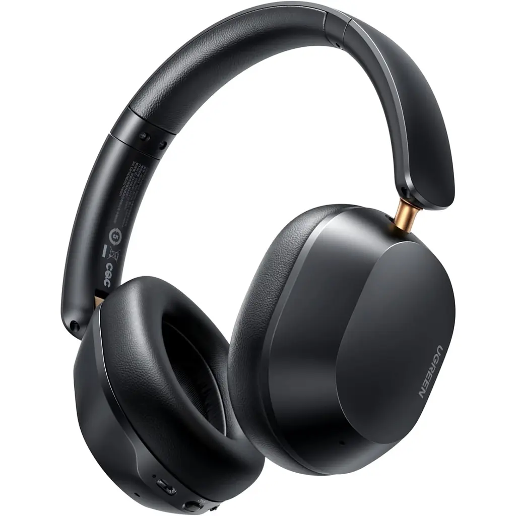 Навушники UGREEN HP203 HiTune Max5С Hybrid ANC Black - фото 2