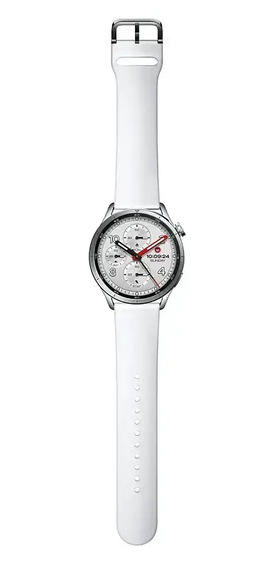 Smart Watch Xiaomi Watch S5 46mm Silver (BHR08ISGL) UA - фото 3