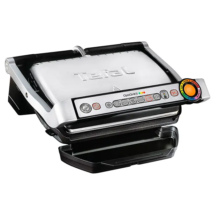 Гриль Tefal OptiGrill+ GC716D12 - фото 1