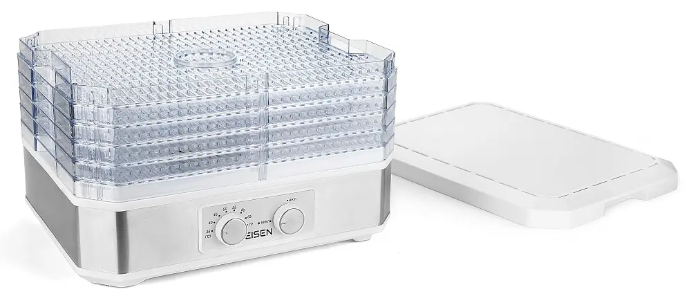 Сушилка для овощей и фруктов Eisen EFD-055W 500W White - фото 5