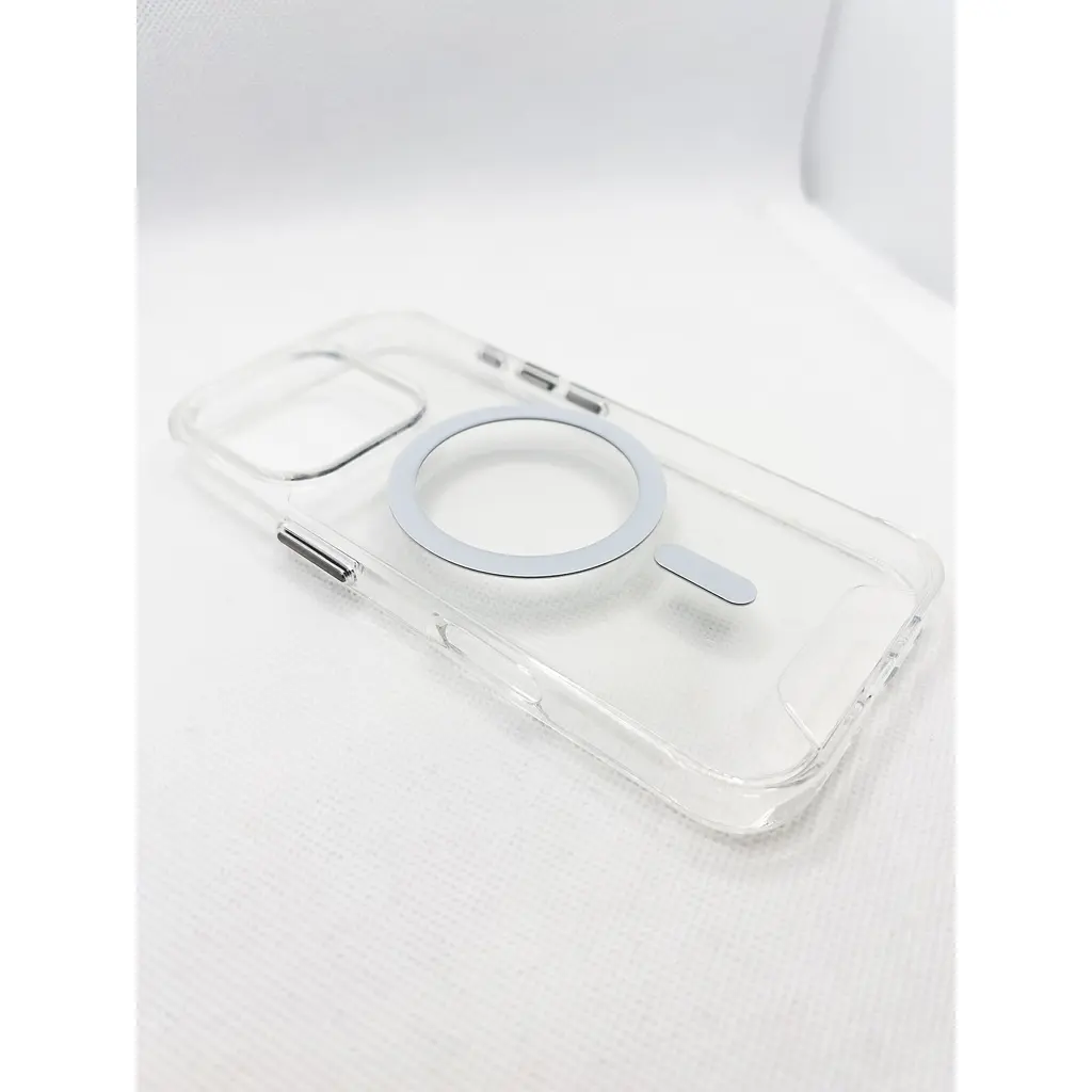 Чехол-накладка BeCover Space Case (MagSafe) для Apple iPhone 16 Pro Max Transparancy (712105) - фото 4