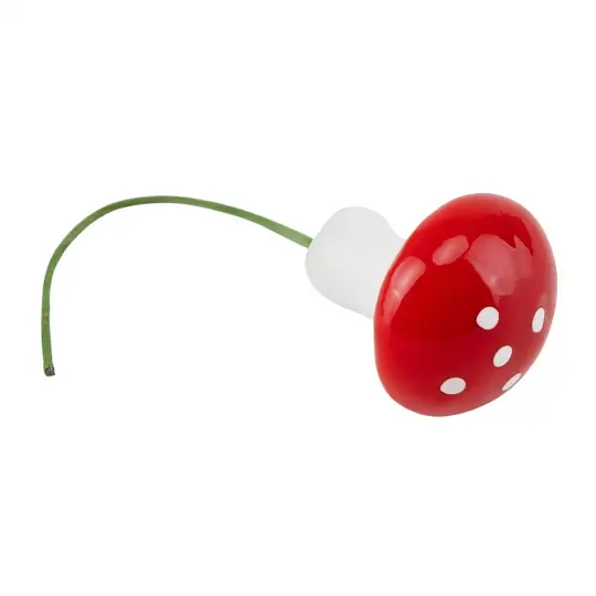 Набор декоративных грибов Elisey Красные шляпки 50 шт 3 см (9223-045)     - фото 2