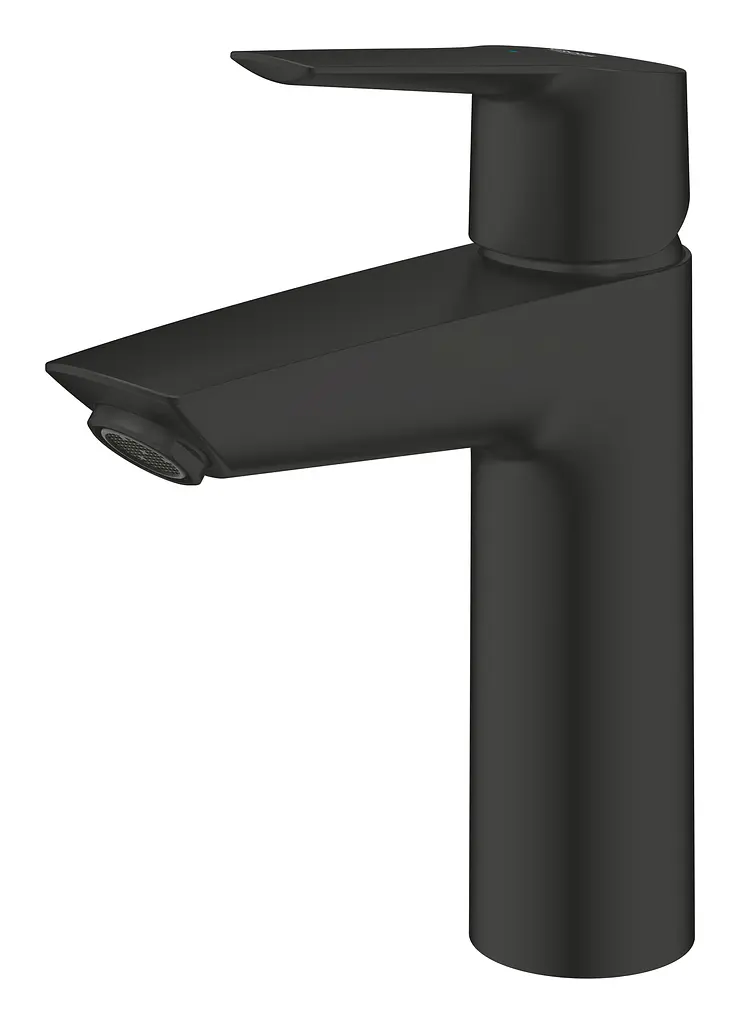 Змішувач для умивальника M-Size Grohe QuickFix Start 237462432 Чорний матовий - фото 3