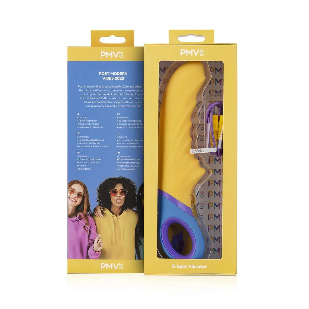 Потужний вібратор точки G PMV20 G Tone - G-Spot Vibrator - фото 9