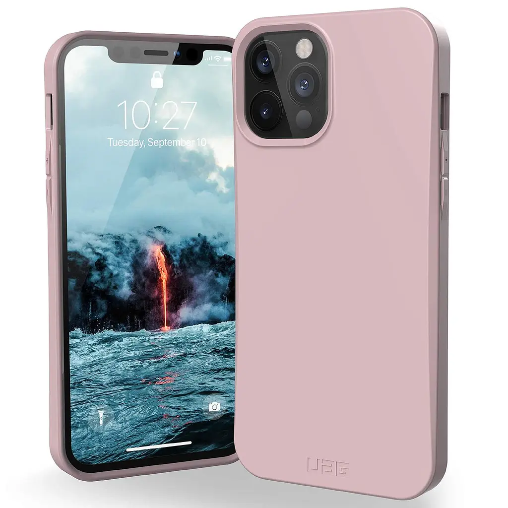 Чохол протиударний UAG Outback 112355114646 для iPhone 12/12 Pro (6.1") Lilac - фото 9