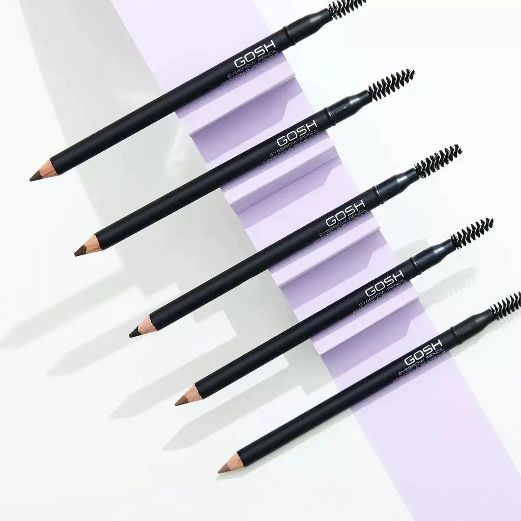 Карандаш для бровей Gosh Eye Brow Pencil Brown тон 01, 1.2 г - фото 3