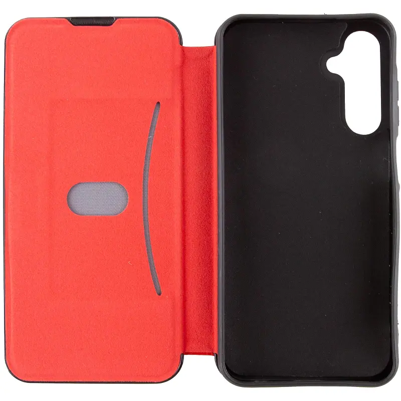 Шкіряний чохол-книжка Epik Belora для Samsung Galaxy A27 Red - фото 7