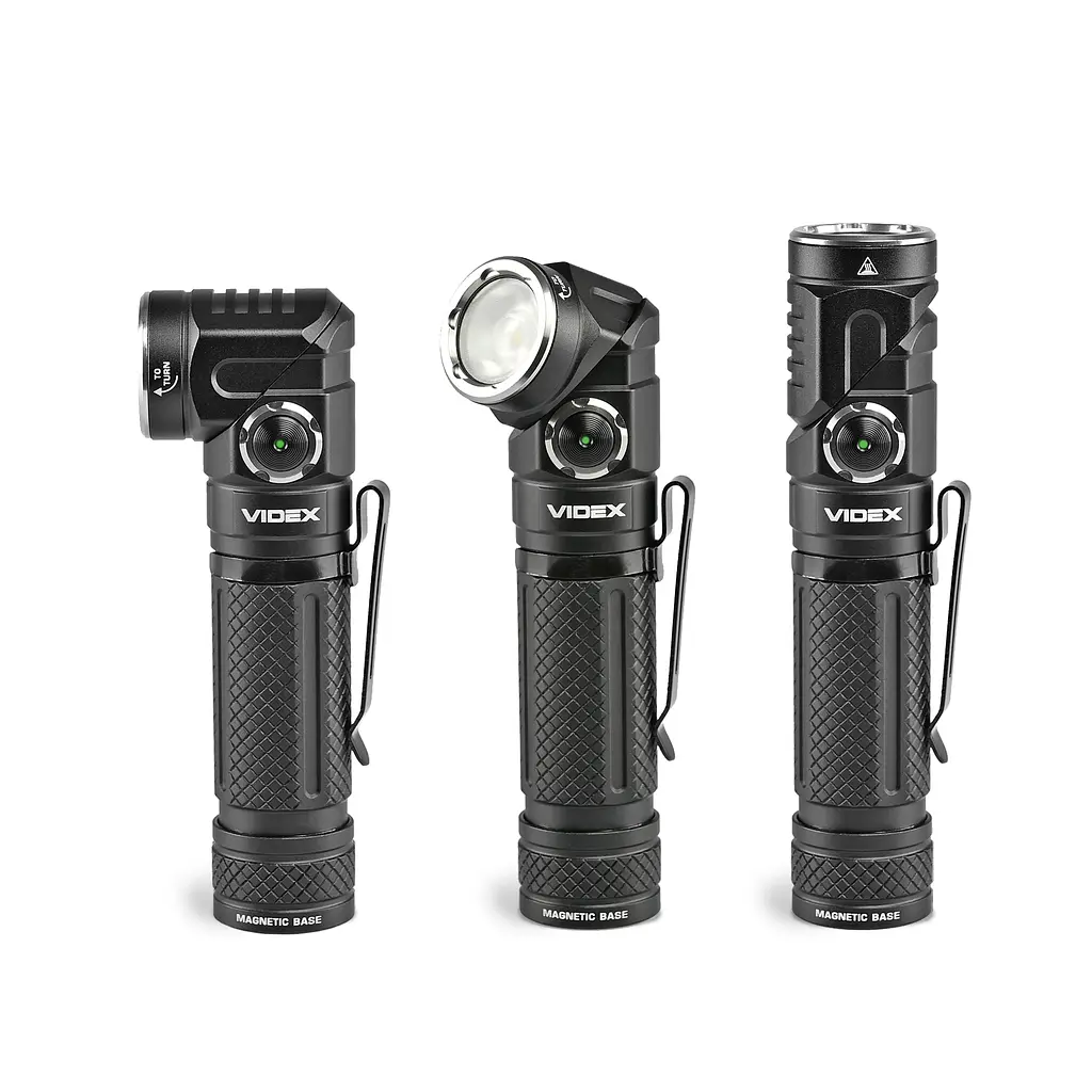 Портативний світлодіодний ліхтарик Videx VLF-A232R, 1000Lm 5000K (28362-000) - фото 5