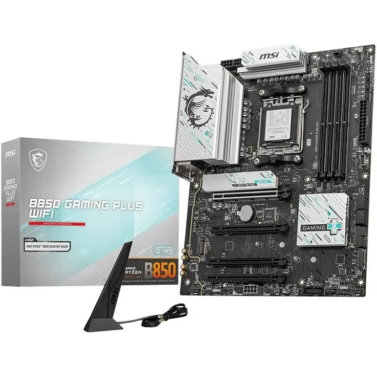 Материнская плата MSI B850 Gaming Plus WiFi Socket AM5 - фото 2
