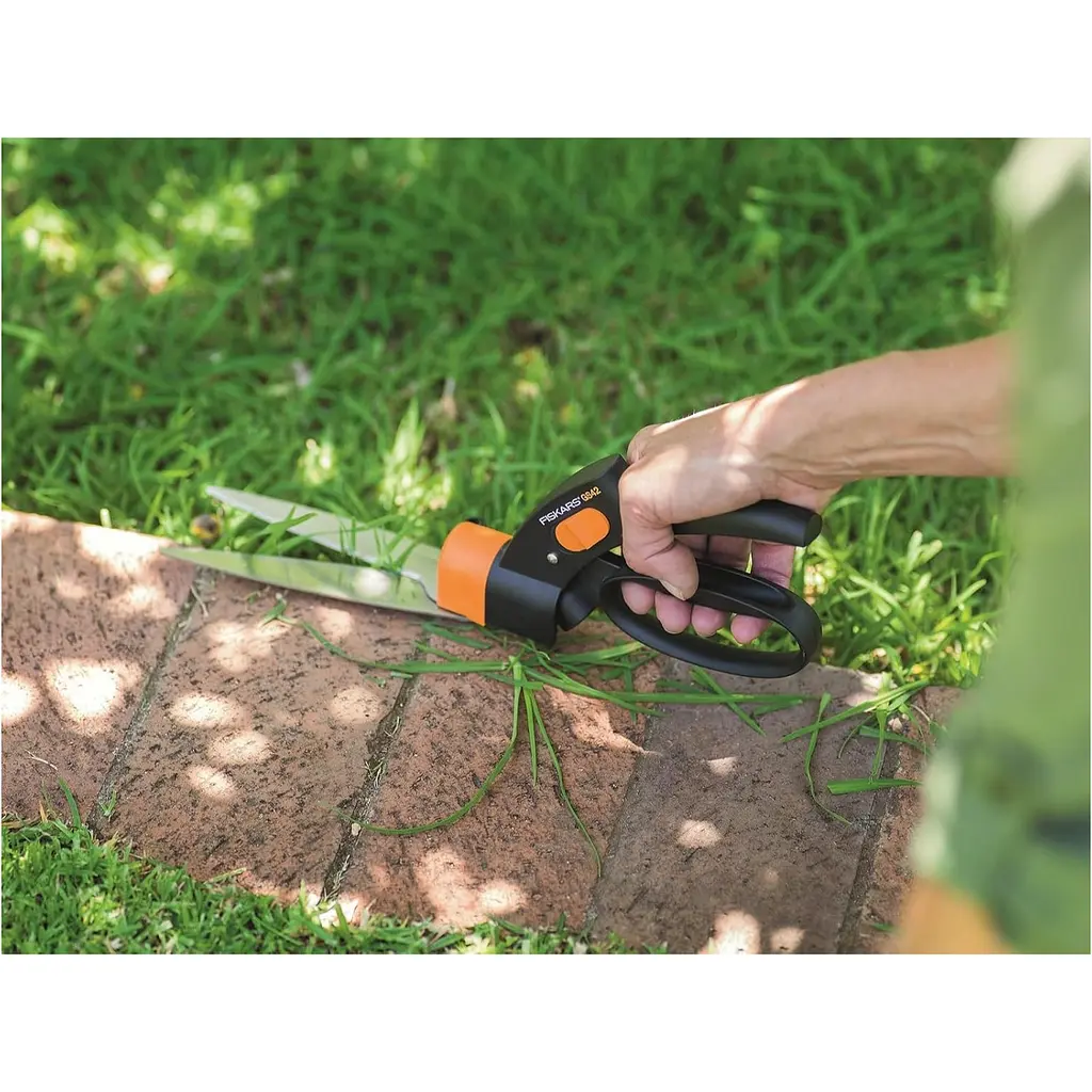 Ножиці для трави Fiskars GS42 з cерво-системою (1000589) - фото 9