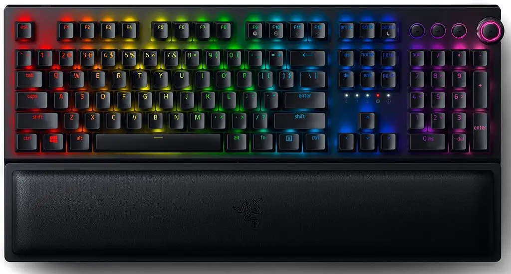 Клавіатура Razer BlackWidow V3 Pro Russian Layout [RZ03-03530800-R3R1] [68041] - фото 7