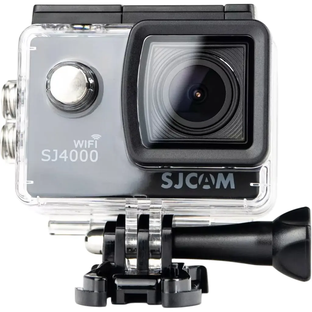 Экшн-камера SJCAM SJ4000 Wi-Fi 2K Black [122698] - фото 9