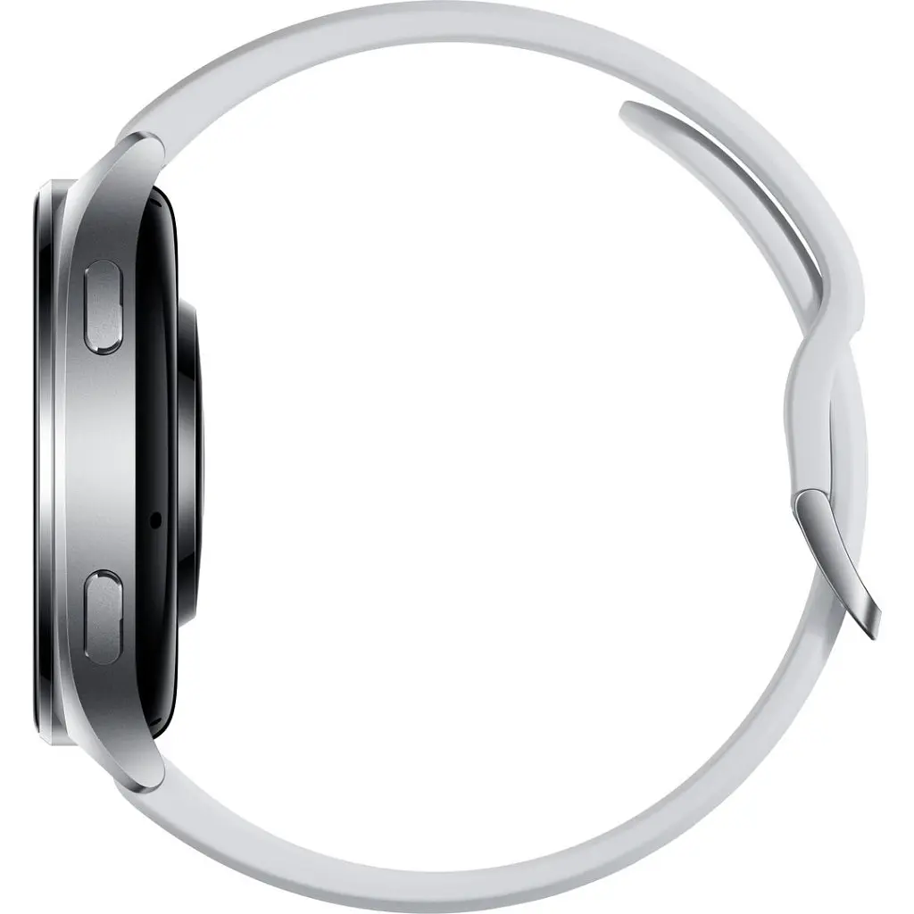 Смарт-годинник Xiaomi Watch 2 Sliver Case With Gray TPU Strap (BHR8034GL) (1025027) - фото 6