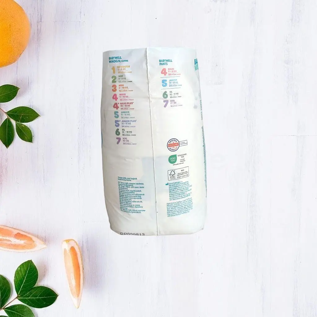 Підгузки-трусики Babywell Premium 5 Junior 12-17кг 20шт - фото 3
