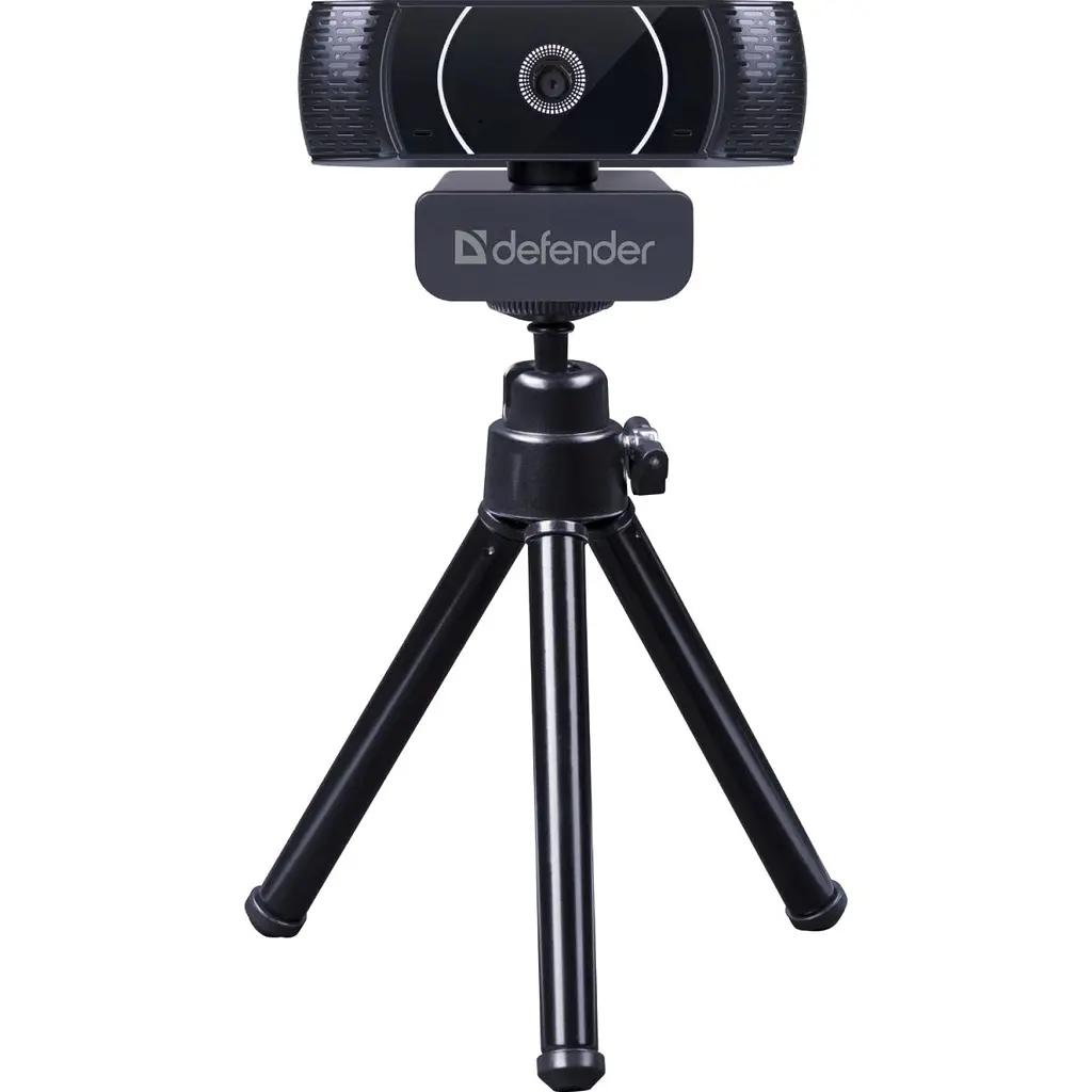 Веб-камера Defender G-lens 2590 QHD 2K 1440p, 3.7МП чорна (63113) - фото 4