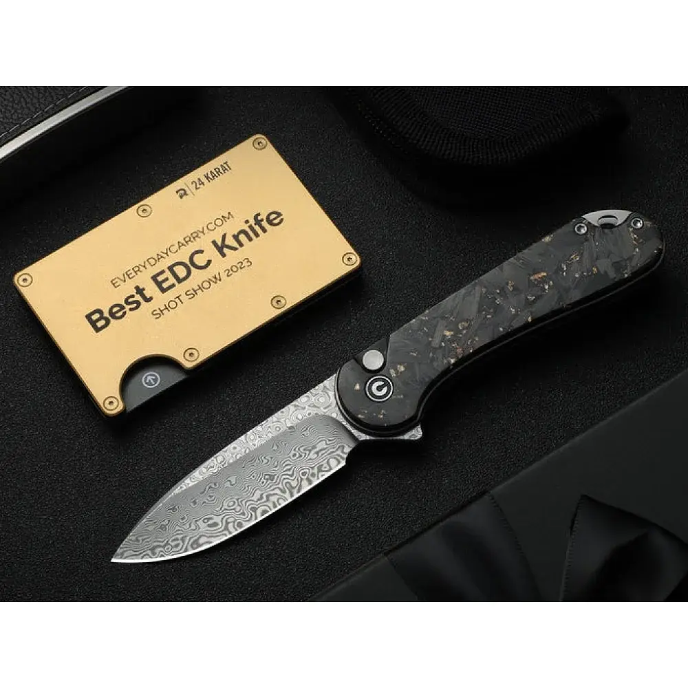 Ніж Civivi Elementum II Carbon Fiber Black - фото 4