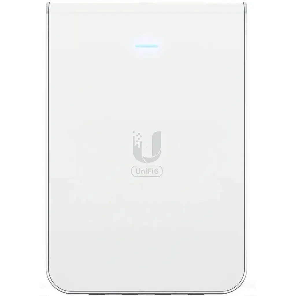 Точка доступа Ubiquiti UniFi U6 In-Wall (U6-IW) - фото 1
