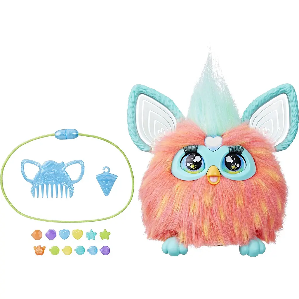 Игрушка интерактивная Hasbro Furby Coral (F6744) - фото 4