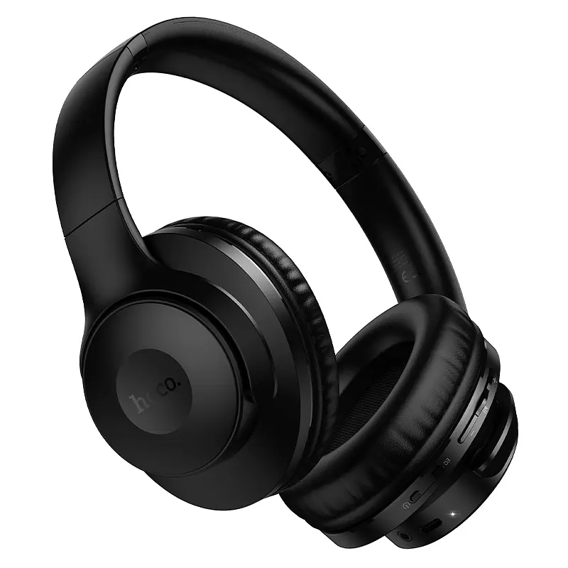 Бездротові накладні навушники HOCO W71 Cool sound BT headphones Black (6942007677240) - фото 5