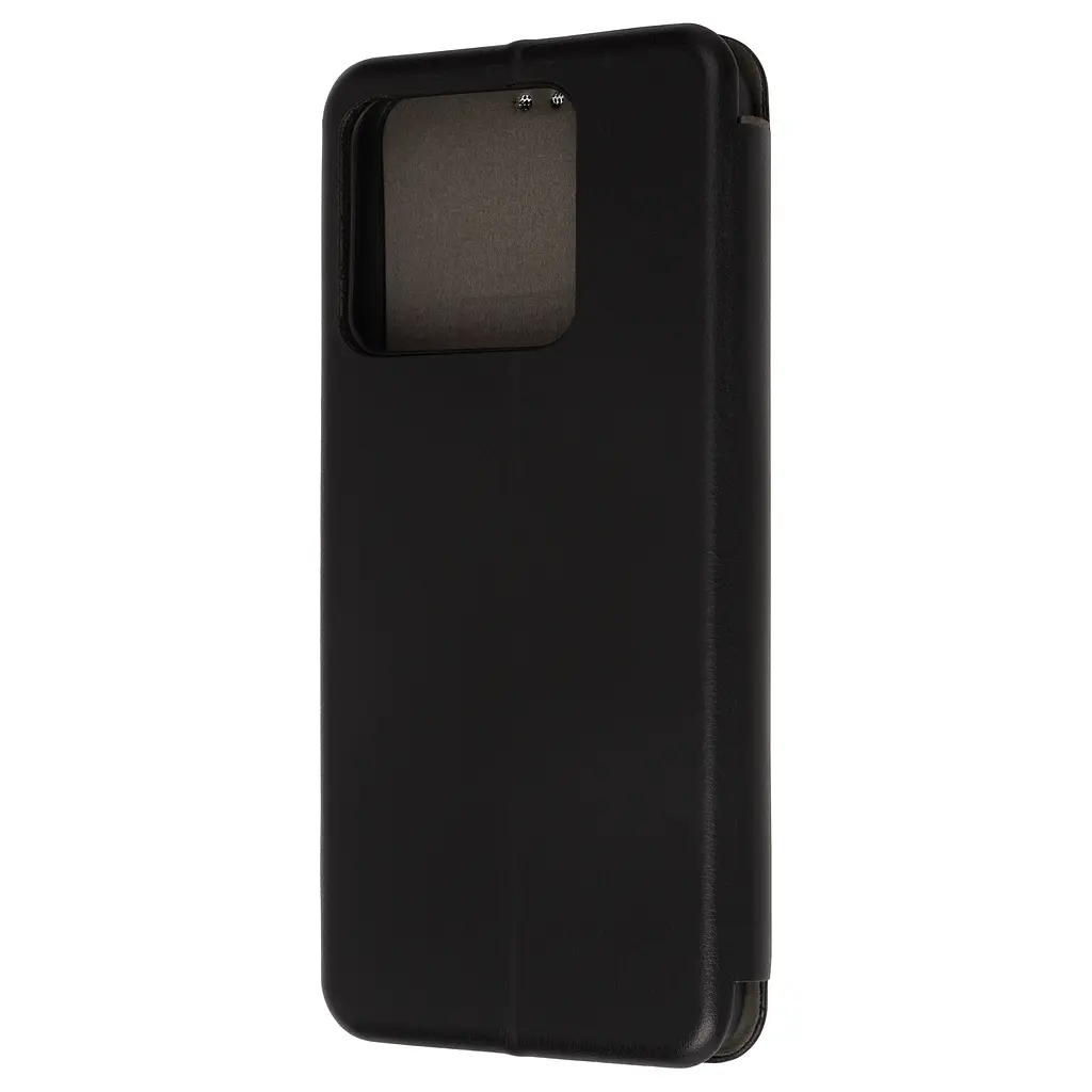 Чехол-книжка для ZTE Blade A55 4G/A35 4G, G-Case, черный, кожаный чехол-книга из экокожи (PU) и TPU, с магнитом, с подставкой и вместительным кардхолдером, противоударный, защита всего корпуса, ArmorStandart (ARM81523) - фото 2