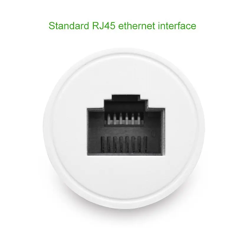 Захисний Ethernet-адаптер від грози Ugreen RJ45 NW116 20391 Білий - фото 3