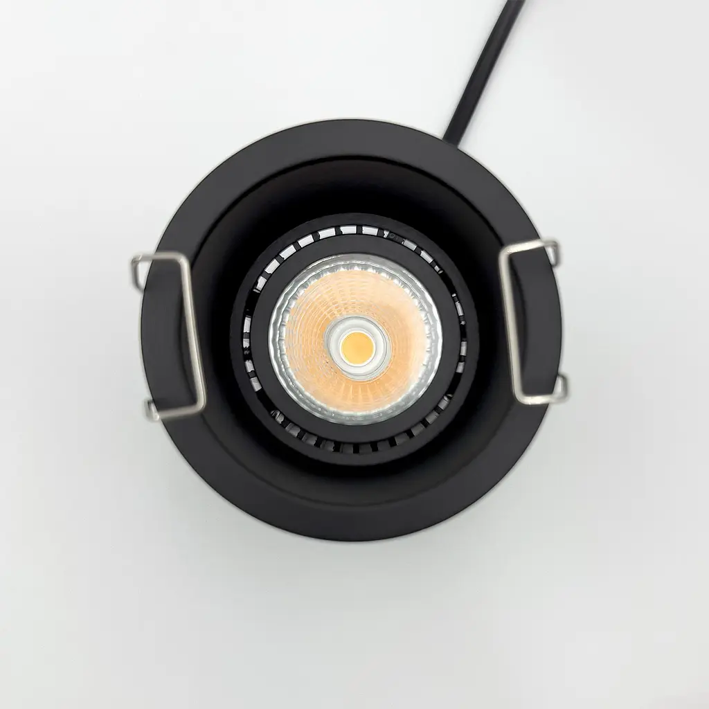 Точечный светильник Skarlat RSL74W005-2 7W BK 4000K - фото 4