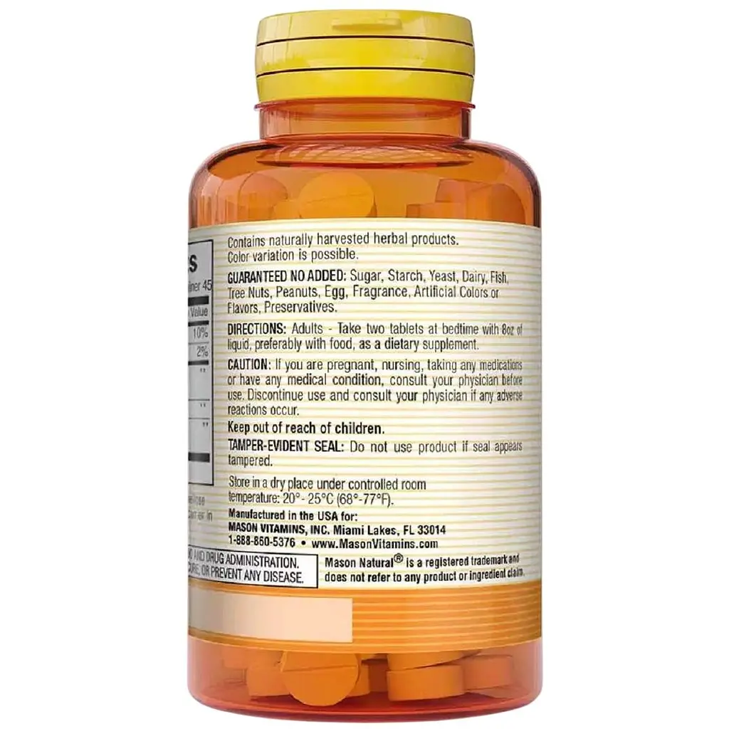 Добавка сечогінна з калієм Mason Natural Water Pill With Potassium 90 пігулок - фото 3