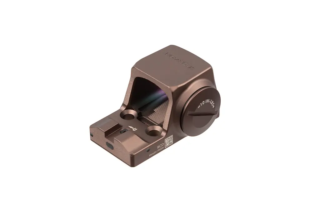Приціл коліматорний Sig Optics ROMEO-X PRO FOOTPRINT, OPEN, 2 MOA DOT&32 MOA CIRCLE, FDE - фото 4