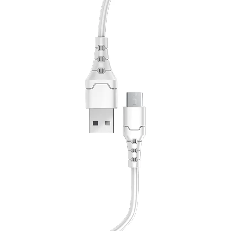 Кабель Aspor A102L Type-C Fast Charge 3A/2м- білий