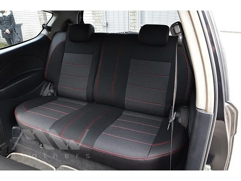 Авточохли модельні MW Brothers для Chevrolet AVEO (T255) 3D c 2006 - 2012 - фото 5
