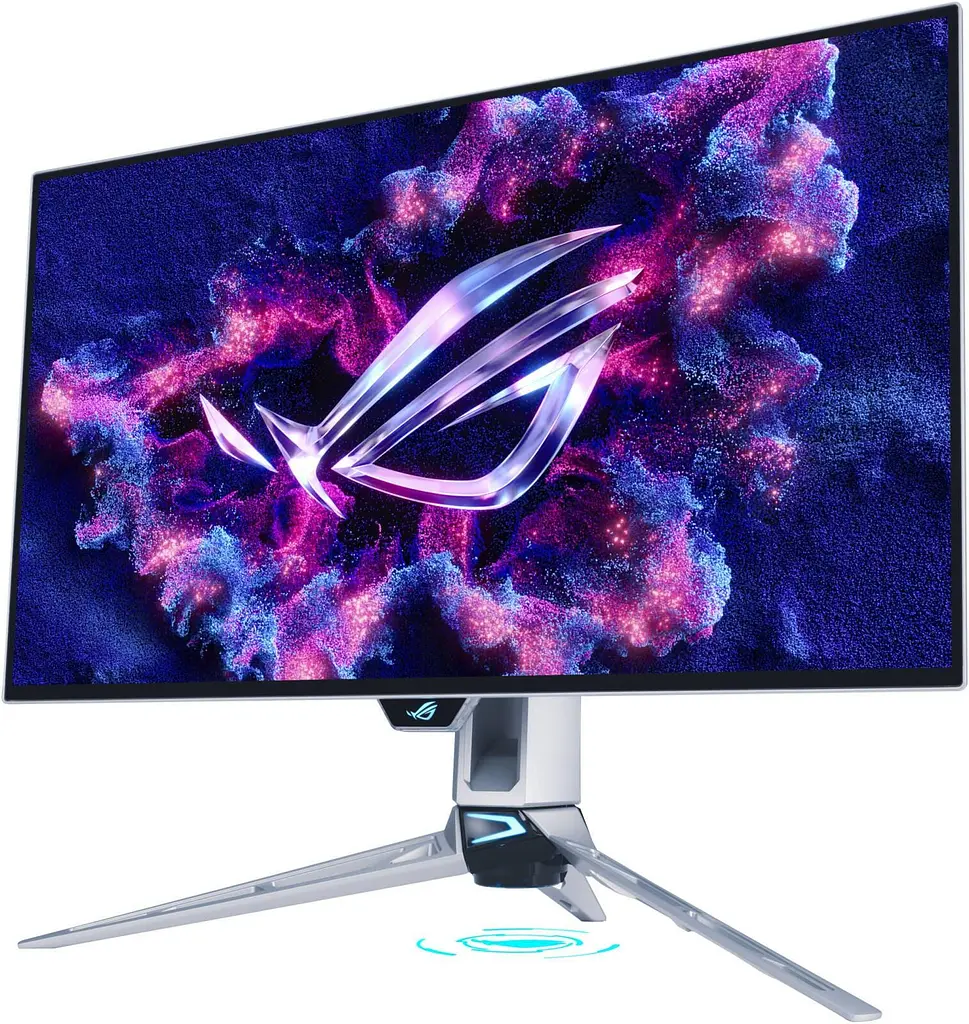 Монітор 26.5" ASUS ROG Swift PG27AQWP-W White (90LM0CF2-B01971) 2560x1440 (QHD 2K) OLED 540/720 Hz - фото 2