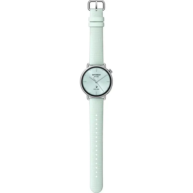Smart Watch Xiaomi Watch S4 41mm Fluororubber Strap Mint Green (BHR080CGL) UA - фото 4