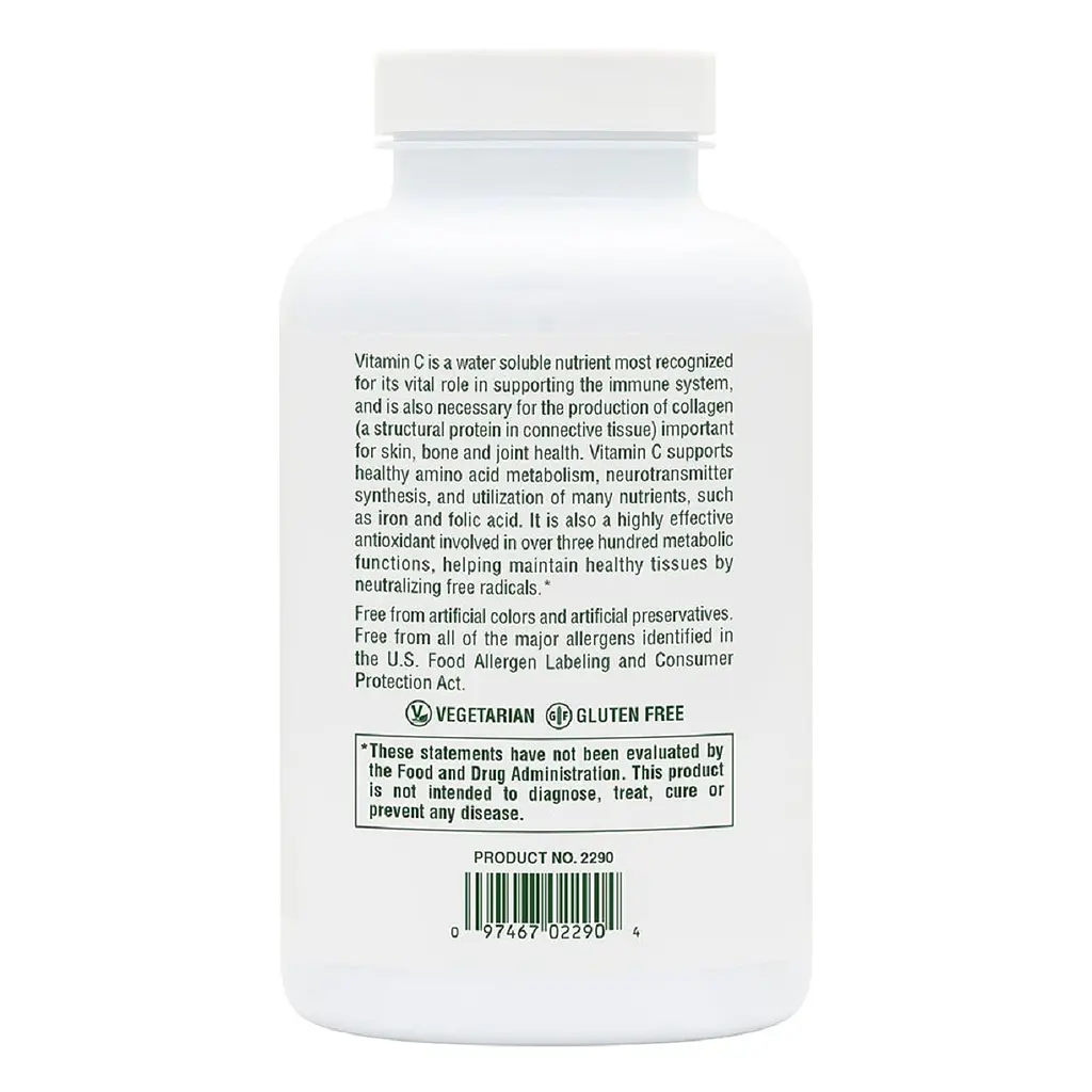Вітамін C Natures Plus Vitamin C 1000 мг 180 таблеток - фото 3