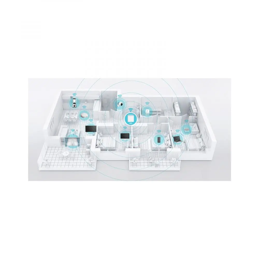Бездротовий маршрутизатор (роутер) D-Link EAGLE PRO AI 2-Pack (M32-2) - фото 8