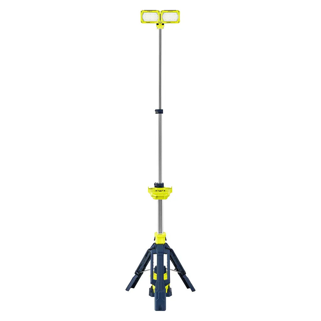 Прожектор професійний Mactronic Tower Beam PFL0300 12000 лм Powerbank IP66 Жовтий - фото 11