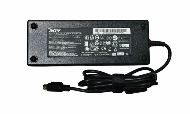 Блок живлення для ноутбука Acer 120 Вт 20 В 6 А 4Pin YDS-120A Аналог - фото 2