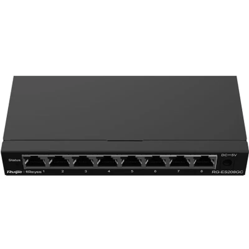 Комутатор мережевий Ruijie Networks RG-ES208GC - фото 3