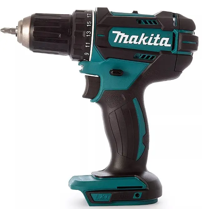 Шуруповерт-дрель аккумуляторная DDF 482 Z 18В Makita teh0025260 - фото 2