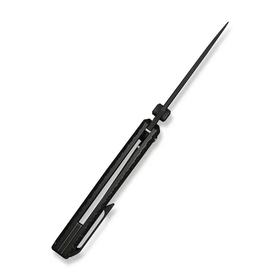 Ніж складаний туристичний Weknife Dracarys, (9.1 см) Böhler M390 / титан 6AL4V бронзовий/чорний - фото 8