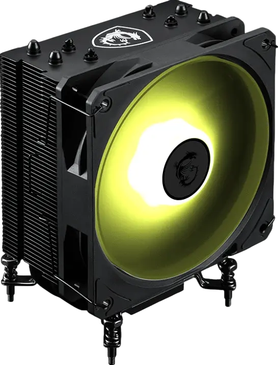 Повітряне охолодження MSI MAG COREFROZR AA13 ARGB Black - фото 2