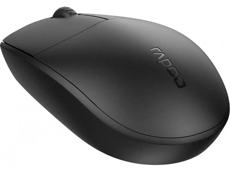Миша Rapoo N100 Black USB - фото 2