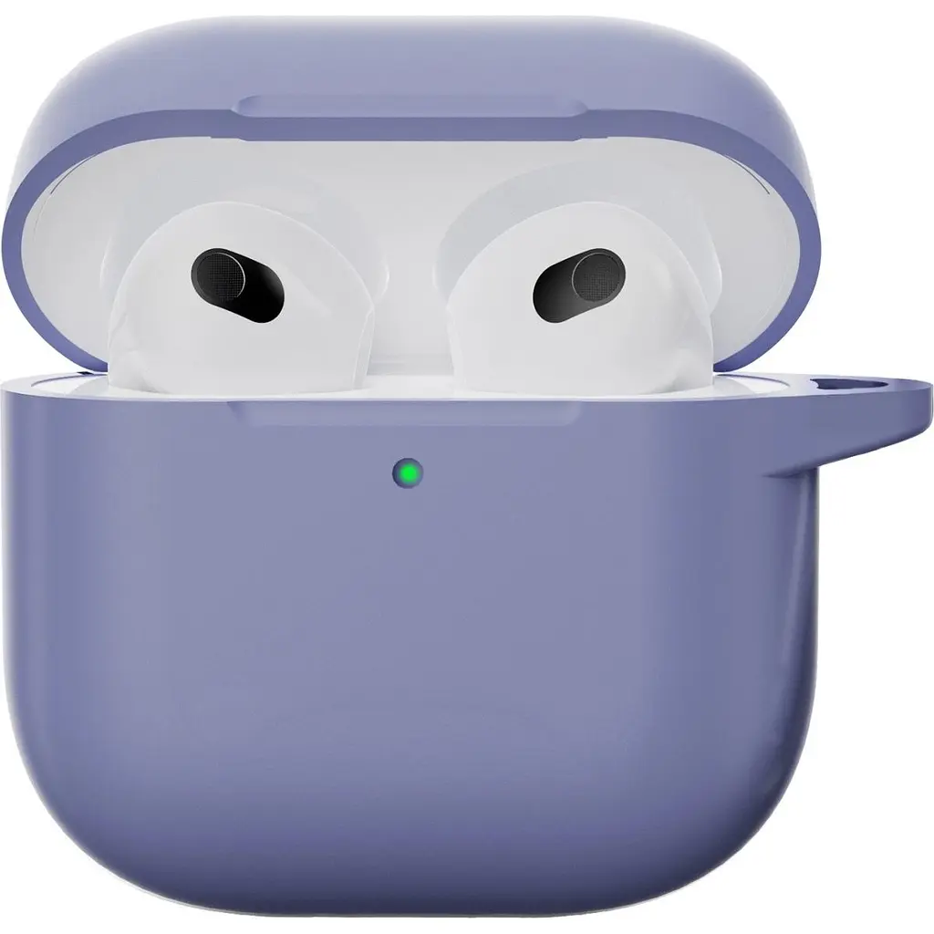 Чохол ArmorStandart Hang Case для Apple AirPods 4 Lavender (ARM81282) [118649] - фото 2