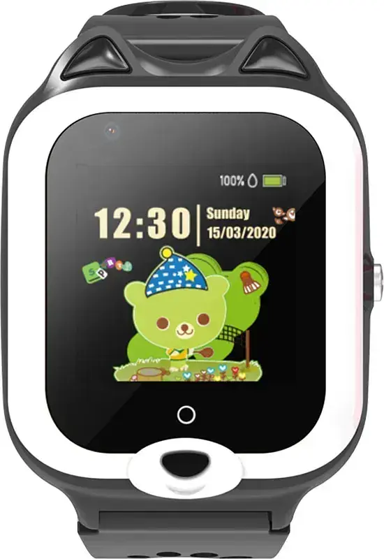 Смарт-часы Uwatch GW58 Black/White - фото 3