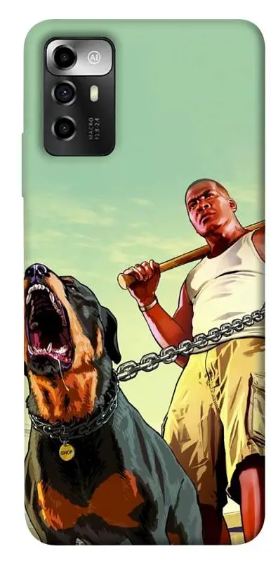 TPU чохол Demsky Gta для ZTE Blade A72