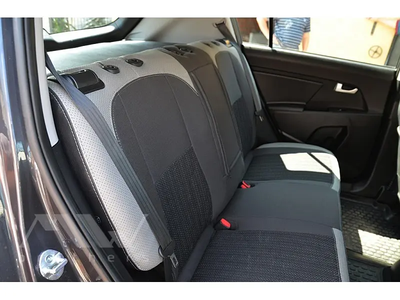 Авточохли модельні MW Brothers для Kia Sportage III c 2010 - фото 3