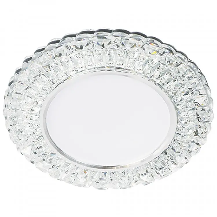 Светильник точечный Feron 7315 с подсветкой прозрачный 5W (29631) - фото 2