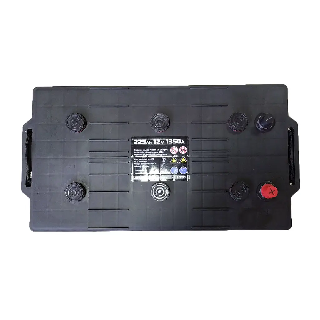 Автомобильный аккумулятор Optima Truck 6СТ-225 (+/-) Евро3 12В 225Ач 1350А - фото 3