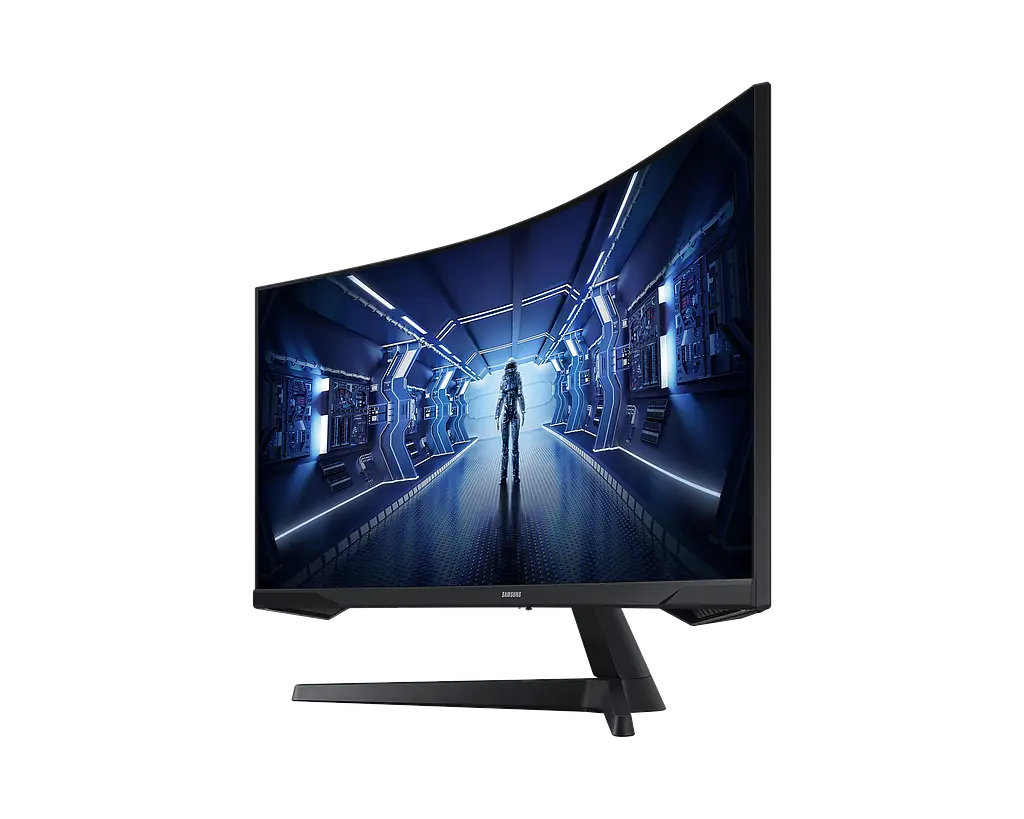 Монітор Samsung 34" Odyssey G5 LC34G55T [LC34G55TWWIXCI] [70948] - фото 3