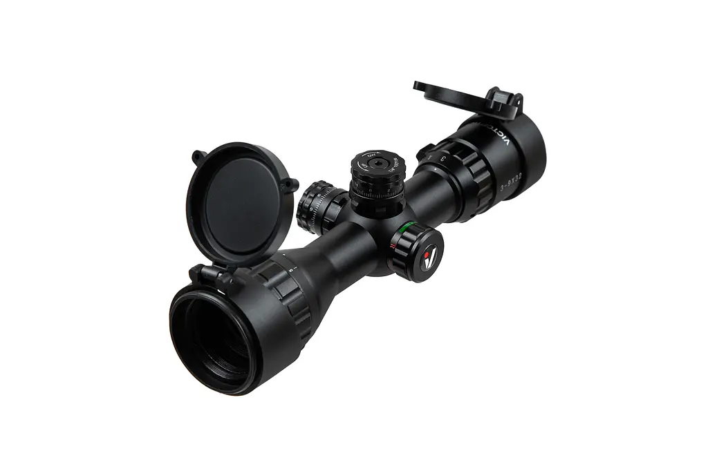 Приціл оптичний Vector Optics C3 3-9x32 (25,4 мм) illum. SFP - фото 4